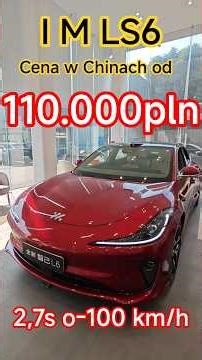 im L6 auto z AliExpress bo właścicielem marki jest Alibaba