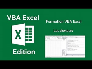 Formation VBA Excel - Les classeurs