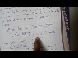 1 Introduction to principles of programming language