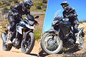 Small ADV Matchup: BMW G310GS vs Kawasaki Versys-X 300 - ADV Pulse