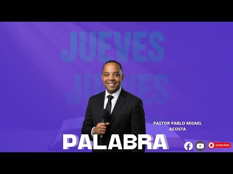 Pastor Milton Barrios está en vivo//JUEVES DE VISION PASTOR PABLO MISAEL ACOSTA