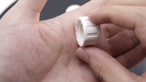 10-Pack 1/2" White PVC Pipe Fittings End Female Thread Cap Plug Adapters, Sturdy and Easy Install for Plumbing Applications, Perfect for DIY Projects, Pipe Repair and Modification