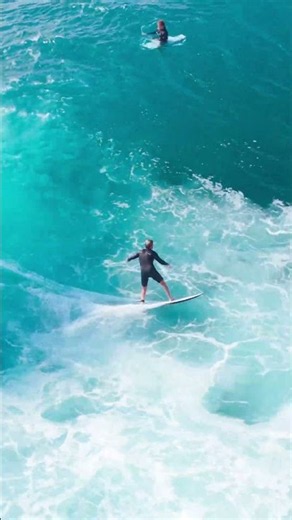 A nice wave rolls through at Desert Point, Lombok