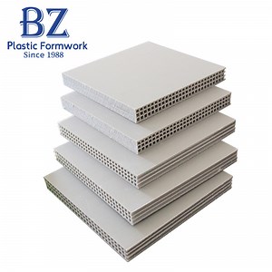 [Hot Item] Plastic Shuttering Plates Concrete Alab Forms Construction Materials Formwork