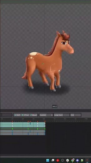 Jumping animation in Spine #spine2d #madewithspine