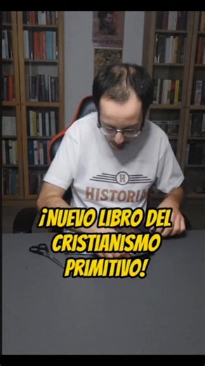 La editorial Shackleton Books ha publicado el nuevo libro de Antonio Piñero y Javier Alonso: "Cómo nació el cristianismo". Si te interesa conocer cómo fue la evolución de los primeros siglos del cristianismo, este libro es lo que estás buscando. #antoniopiñero #javieralonso #shackletonbooks #librosdehistoria #divulgaciónhistórica #cristianismoprimitivo #historiae | Web Historiae