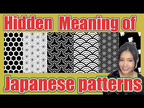 Hidden meaning of Japanese patterns [Kikko/Asanoha/Seigaiha]