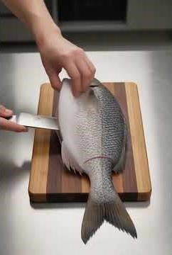 Easy Fish Filleting Technique for Beginners 🐟 Step‑by‑Step Clean Cuts to Perfect Fillets