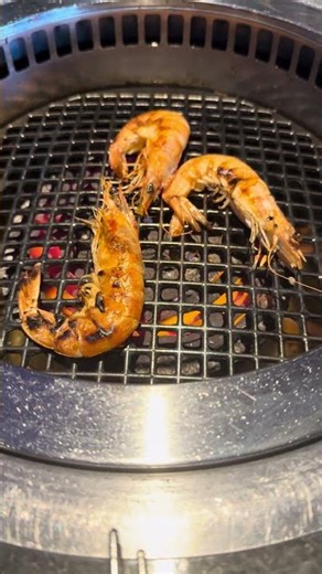 Shrimp at a Korean BBQ is a Game Changer