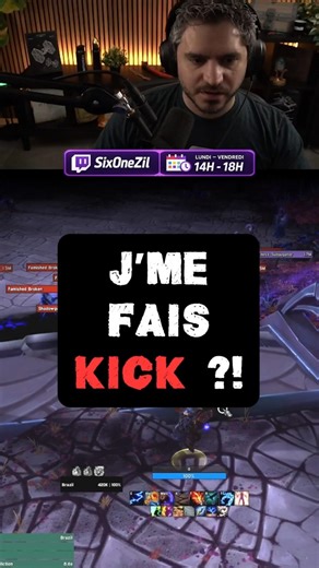Jme fais kick en LFG #worldofwarcraft #retail #midnight #humour #pov