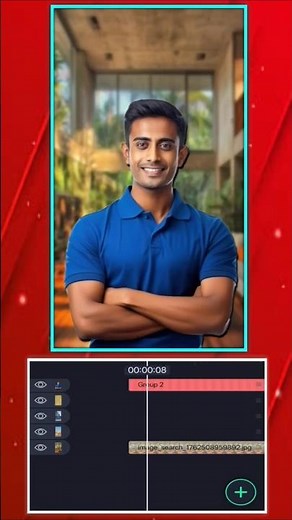 Viral Motion Graphic in Alight Motion | Full Tutorial