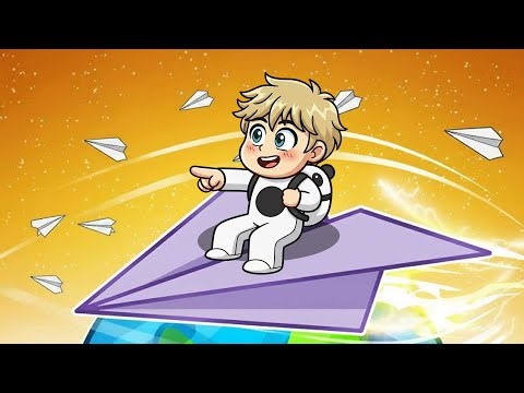 Having the FASTEST PAPER PLANE in Roblox!