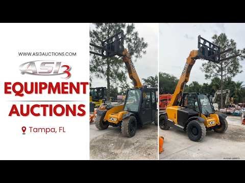 🏭 JCB 525-60 Hi-Viz Telehandler • Compact Lift • Full Cab