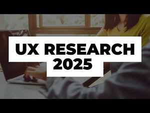 The BEST UX Research Methods for 2025 Revealed!