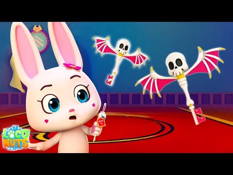 날아다니는 마법 열쇠 | 어린이들을 위한 할로윈 모험 이야기 - Loco Nuts