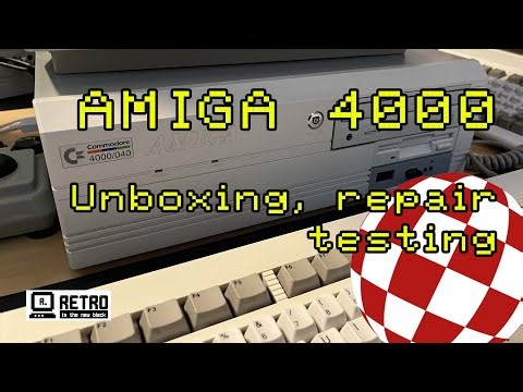 I Opened a 33-Year-Old Amiga 4000... and It Still Works (After Some Surgery!) #pcbway #amiga