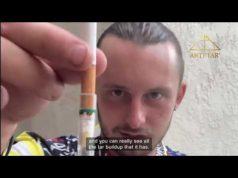 Smoking with ANTI TAR filters is very different from other filter brands - Review by Chris