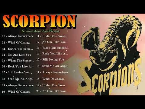 🌟 Scorpions – Songs resonating with generations through timeless riffs and emotional storytelling ✨
