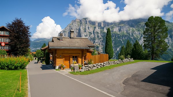 Gimmelwald, Switzerland – Discover an Authentic Swiss Mountain Village (4K)