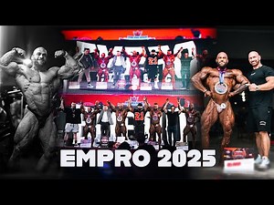 Empro 2025 : mi Open pro debut