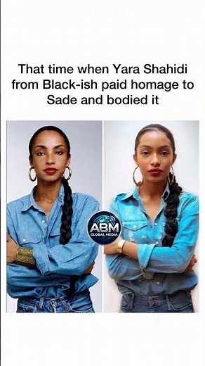Yara Shahidi Pays Homage to Sade – And Bodied It 😍 #yarashahidi #sade #iconic