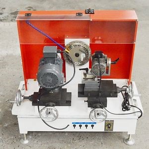 [Hot Item] Kunsha, China CE Approved Circular Sharpener Surface Grinding Round Knife Sharpening Machine with Low Price