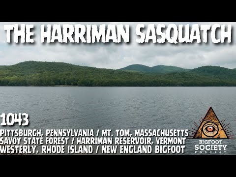 A Lifetime of Bigfoot Encounters Across New England | Bigfoot Society 1043