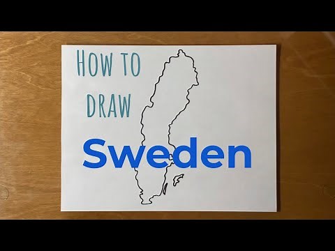 How to Draw Sweden