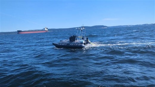Sea Trial: Integrated Uncrewed Acoustic Monitoring System in Action | Sensor Technology LTD