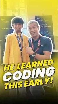 This Kid Is Learning Coding Already | SiddAhmed