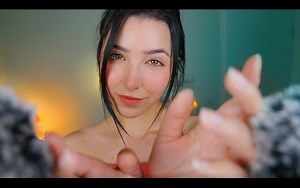【Glow助眠】4K ASMR：对你最温柔的触动💤