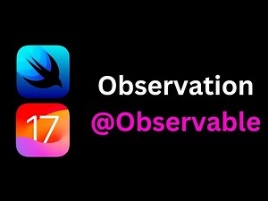 New SwiftUI Data Flow with Observation – iOS 17
