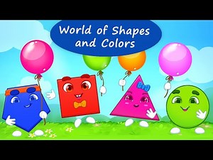 Colors and Shapes - Discover the World of Shapes and Colors | GoKids! Games