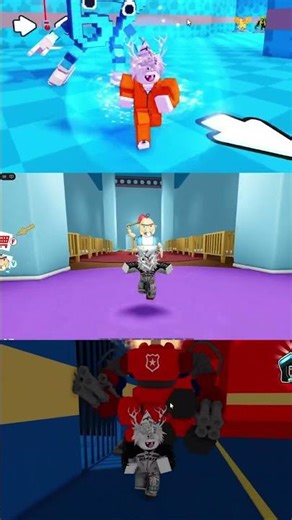 67 vs Babyboby vs Fire and Water – Roblox Survival Battle! 🧠🔥