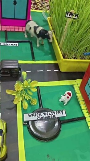 Science Project Rain Water Harvesting Working Model