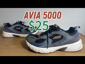 Avia 5000 ‪@Walmart‬ Review On foot, #10daywearchallenge