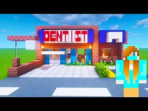 Minecraft Tutorial: How To Make A Dentist Office "2020 City Build Tutorial"