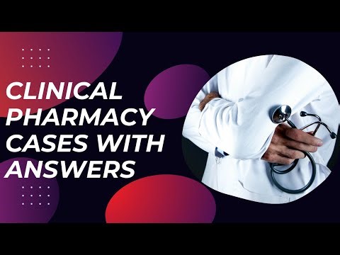 Clinical Pharmacy Case Discussions with Answers | Clinical Pharmacy Course