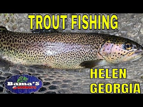 HELEN GEORGIA TROUT FISHING TIPS AND TECHNIQUES