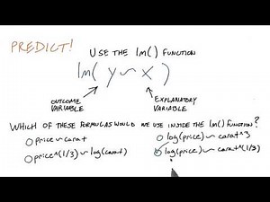 Linear Models in R - Data Analysis with R