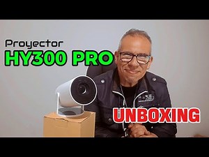 The HY300 Pro Projector Surprised Me 😱 | Full Unboxing