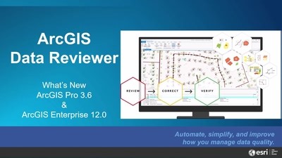 ArcGIS Data Reviewer What's New 3.6 and 12.0