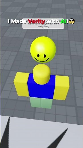 AI Built a Working Verity in Roblox! 🤖🔥 #roblox #robloxdev