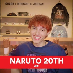 49K views · 396 reactions | Naruto has inspired the hearts of millions! We kicked off #Naruto20th at #NYCC19 with George and he couldn’t get enough! Learn more about Naruto 20th: https://buff.ly/2oCZRcf | VIZ Media | Facebook