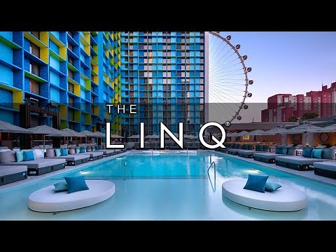 The LINQ Hotel Las Vegas | An In Depth Look Inside