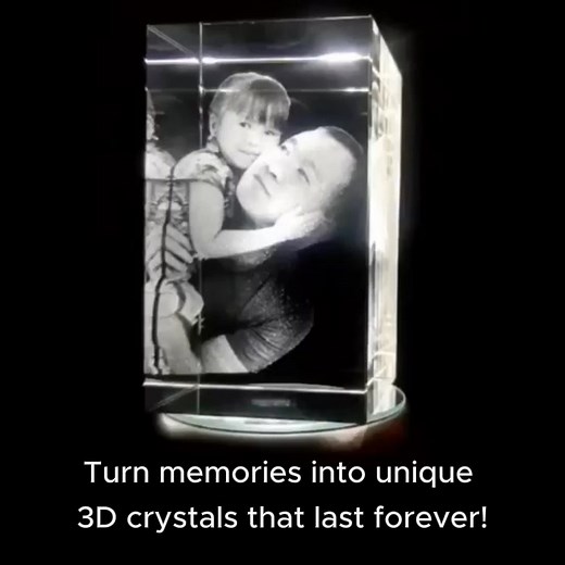 Looking for a unique gift? Skip the crowds—order with us and enjoy smooth delivery! | 3D Crystal Philippines