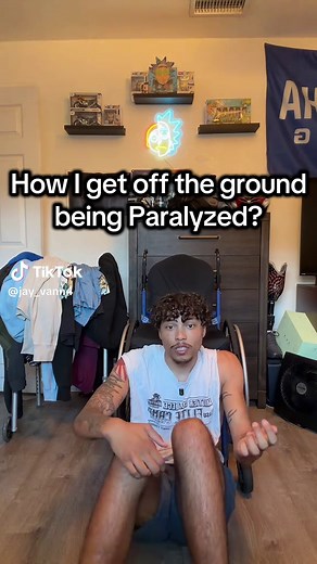 How a Paralyzed Person Gets Off the Ground