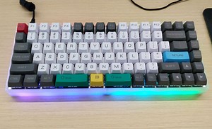 KBD75 keyboard case #3DThursday #3DPrinting  #adafruit