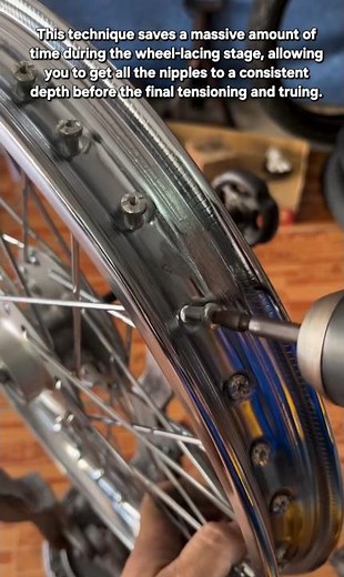 DIY Wheel Building Hack: Using a Power Drill for Spokes