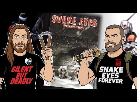 Snake Eyes: Declassified #2 (G.I. Joe)... Comics Guild Retro Reviews